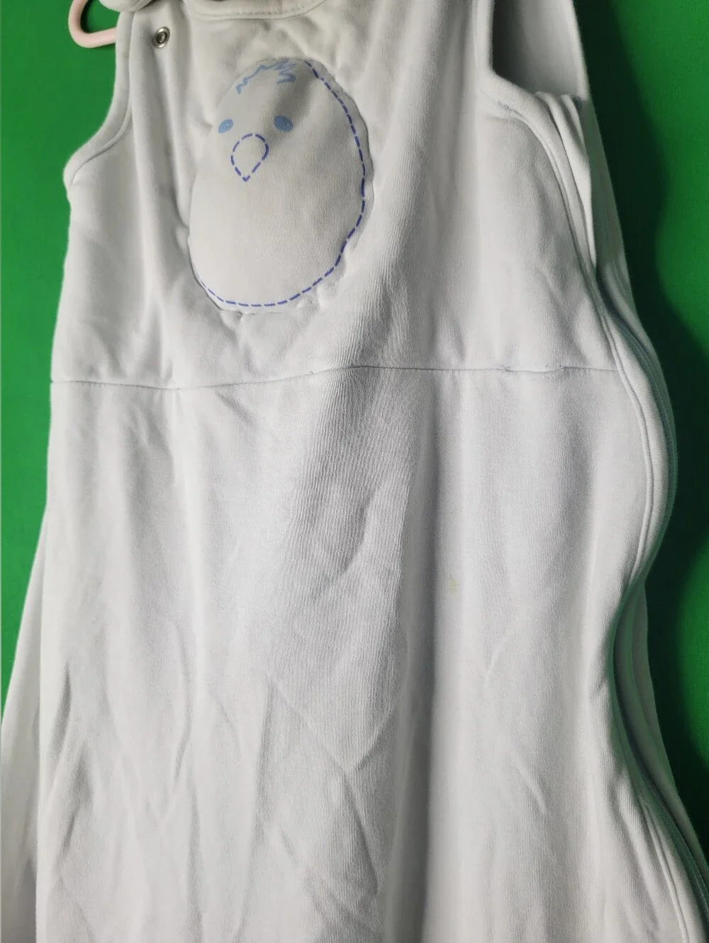 Nested Bean Infant Baby Sleep Zen Sack Medium 6-15mths Pajama 6-12mth Zipper